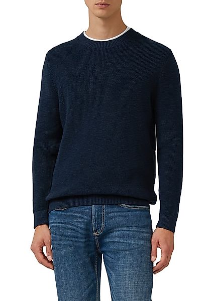 s.Oliver Strickpullover langarm, Grob-Strick günstig online kaufen