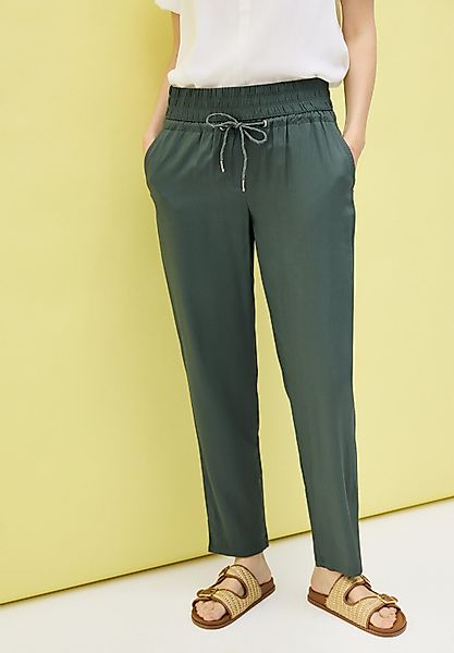 CECIL Stoffhose Style CHELSEA mit elastischem günstig online kaufen