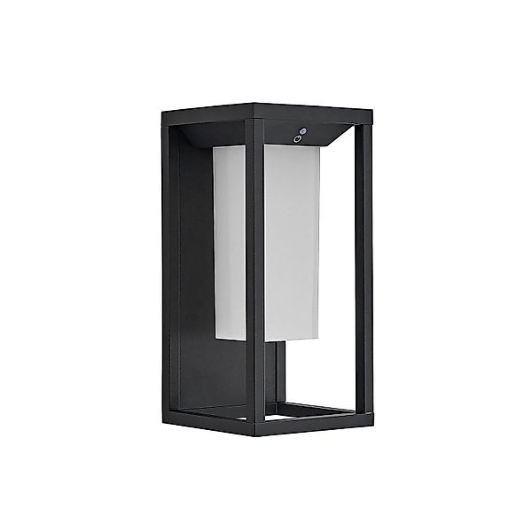 Lucande LED Solarleuchte Außen Eliel 9616203 Spritzwassergeschützt Modern i günstig online kaufen
