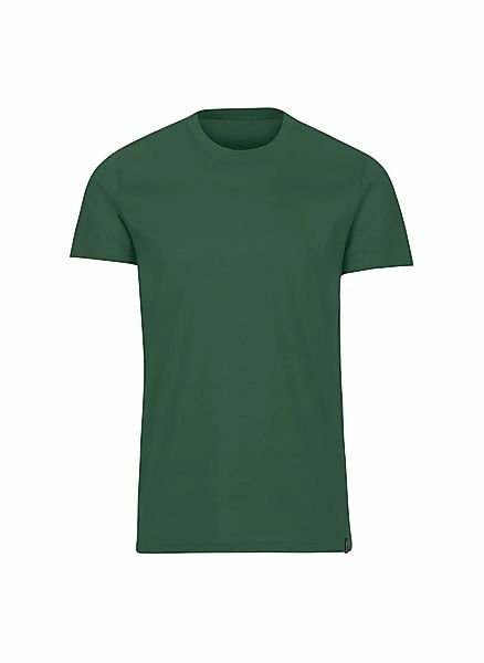 Trigema T-Shirt "TRIGEMA Slim Fit T-Shirt aus DELUXE Baumwolle", 1 Stk. günstig online kaufen