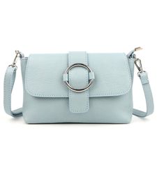 ITALYSHOP24 Schultertasche MADE IN ITALY Damen günstig online kaufen