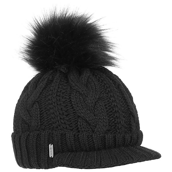 McBurn Bommelmütze (1-St) Beanie mit Schirm, günstig online kaufen