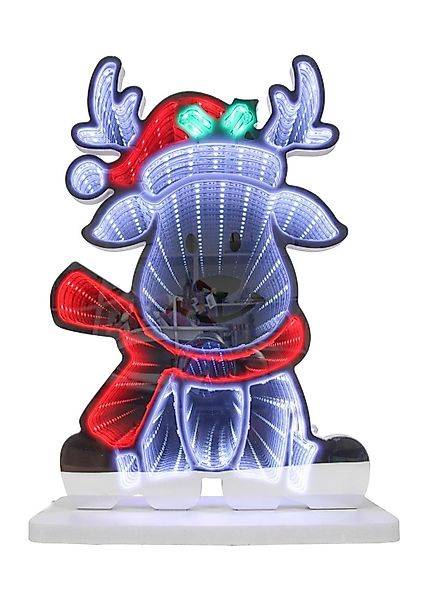 HIT Trading LED Dekofigur Rentier BARRY, günstig online kaufen