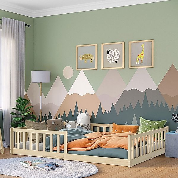 Bellabino Kinderbett Vere mit Rausfallschutz und günstig online kaufen