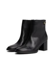 Tommy Hilfiger STACKED HEEL LEATHER ANKLE günstig online kaufen