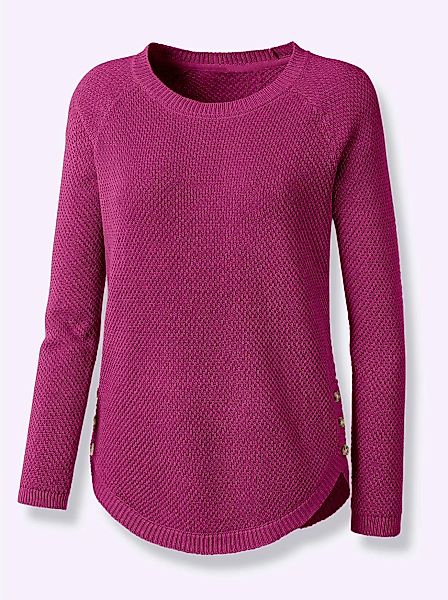 Casual Looks Rundhalspullover "Pullover" günstig online kaufen