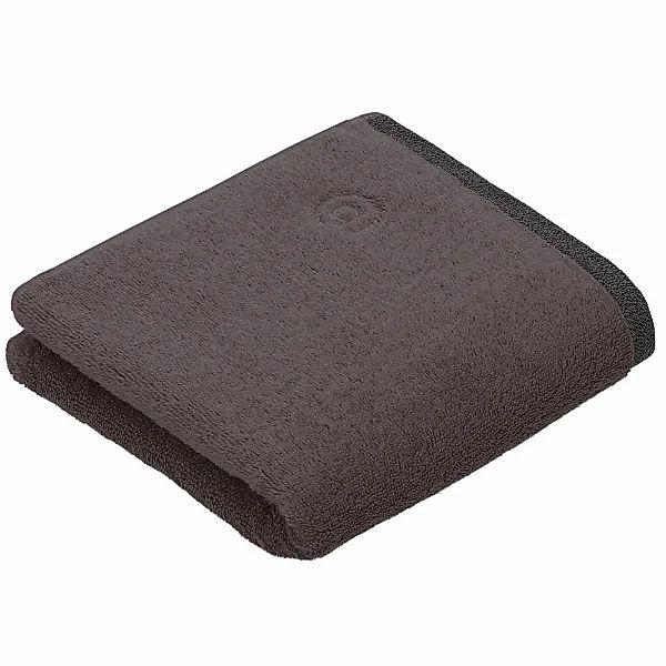 bugatti Handtücher Prato - Farbe: coffee bean - 6880 - Handtuch 50x100 cm günstig online kaufen