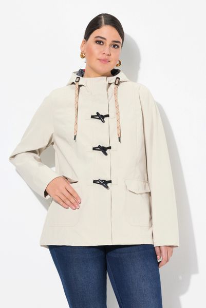 Ulla Popken Softshelljacke HYPRAR Softshell-Jacke wasserabweisend günstig online kaufen