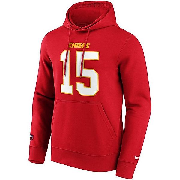 Fanatics Kapuzenpullover NFL Kansas City Chiefs #15 Patrick Mahomes günstig online kaufen