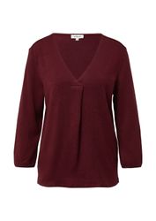 s.Oliver 3/4-Arm-Shirt T-Shirt Meliertes Shirt mit günstig online kaufen