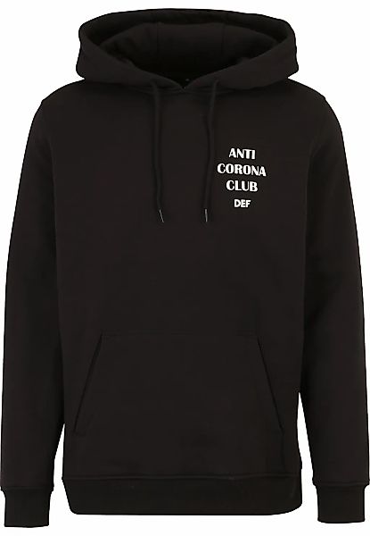 DEF Sweatshirt "DEF Herren Anti Corona Hoody", (1 tlg.) günstig online kaufen