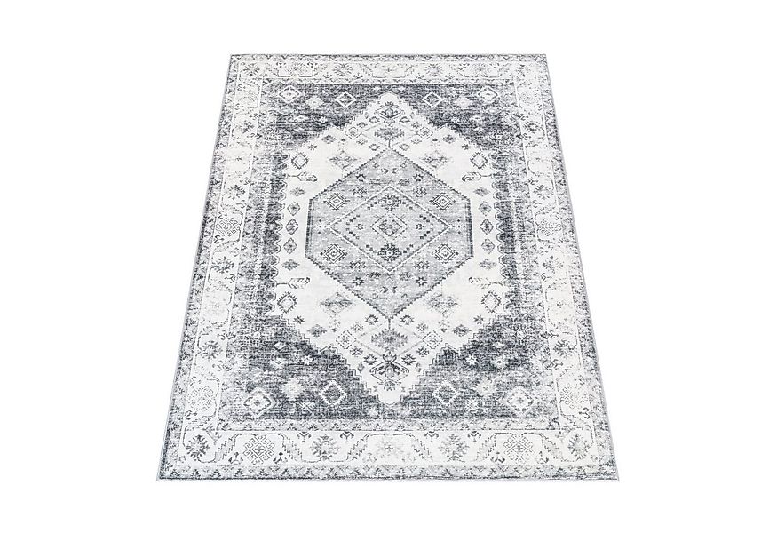 KADIMA DESIGN Teppich waschmaschinenwaschbar Vintage Küche, Flur Waschbarer günstig online kaufen