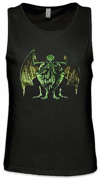 Urban Backwoods Tanktop Cthulhu XVII Ärmelloses T-Shirt Call Horror Arkham günstig online kaufen