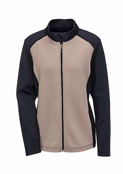 GOLDNER Sommerjacke "Kurzgröße Leichte Freizeitjacke mit Stehkragen" günstig online kaufen