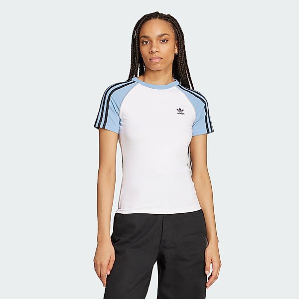 adidas Originals Longsleeve ADICOLOR 3-STREIFEN RAGLAN günstig online kaufen