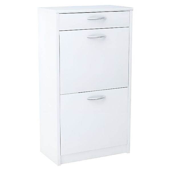 Mein-Regal Highboard NALA, Weiß Schuhkipper Schuhschrank günstig online kaufen