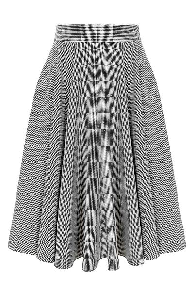 Banned A-Linien-Rock Cary Sparkle Houndstooth Hahnentritt günstig online kaufen