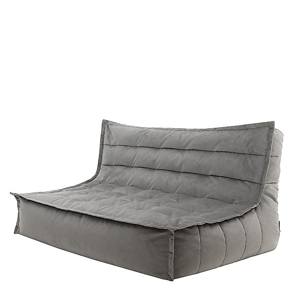 icon Sitzsack Sofa XXL aus Samt „Kota", 100x140x72cm, Made in Germany, für günstig online kaufen