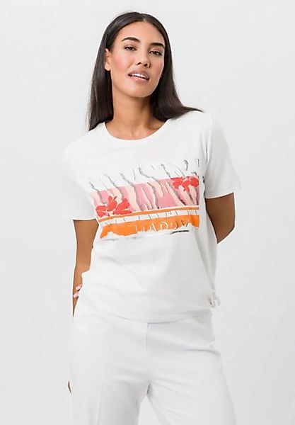 TUZZI Kurzarmshirt mit raffiniertem Shirtsaum günstig online kaufen