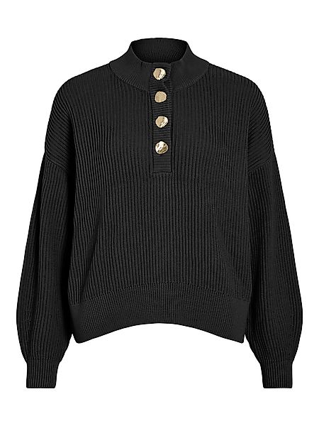 Vila Stehkragenpullover VICHING CREW NECK L/S günstig online kaufen