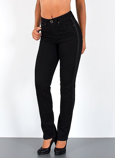 ESRA Straight-Jeans Premium Damen Straight Fit günstig online kaufen