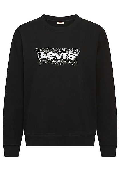 Levi's® Sweatshirt GR EVERYDAY CREW mit winterlichem Logoprint günstig online kaufen