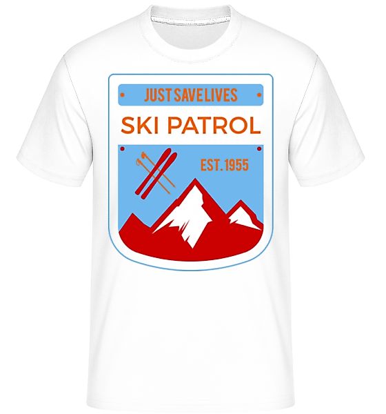 Ski Patrol Sign · Shirtinator Männer T-Shirt günstig online kaufen