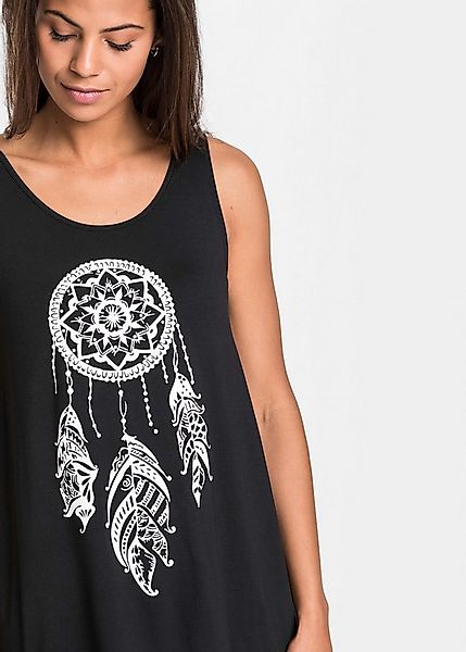 bonprix Longtop Long-Top aus softer Viskose günstig online kaufen