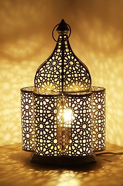Marrakesch Orient & Mediterran Interior Nachttischlampe günstig online kaufen