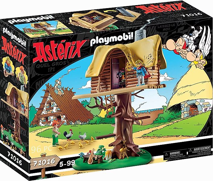 Playmobil® Troubadix mit Baumhaus (71016), Asterix günstig online kaufen