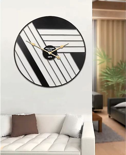 Casablanca by Gilde Wanduhr "Wanduhr "Stripes"" günstig online kaufen