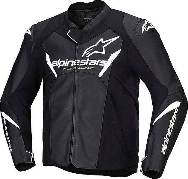 Alpinestars Motorradjacke Faster V3 Motorrad Lederjacke günstig online kaufen