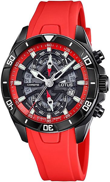 Lotus Chronograph Vortex 18945/5, Quarzuhr, Armbanduhr, günstig online kaufen
