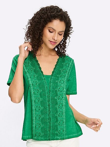 heine T-Shirt Shirt Kurzarm günstig online kaufen