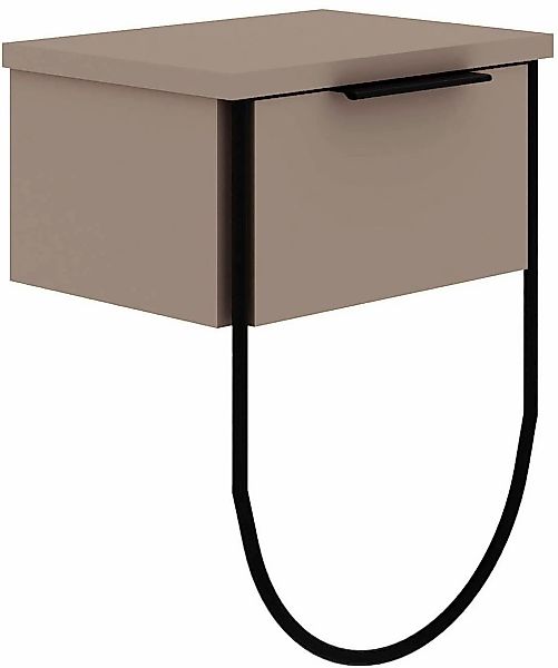 Decortie Nachttisch "NORFOLK NACHTTISCH" Packung, 1 Stk. tlg. Leichte Monta günstig online kaufen