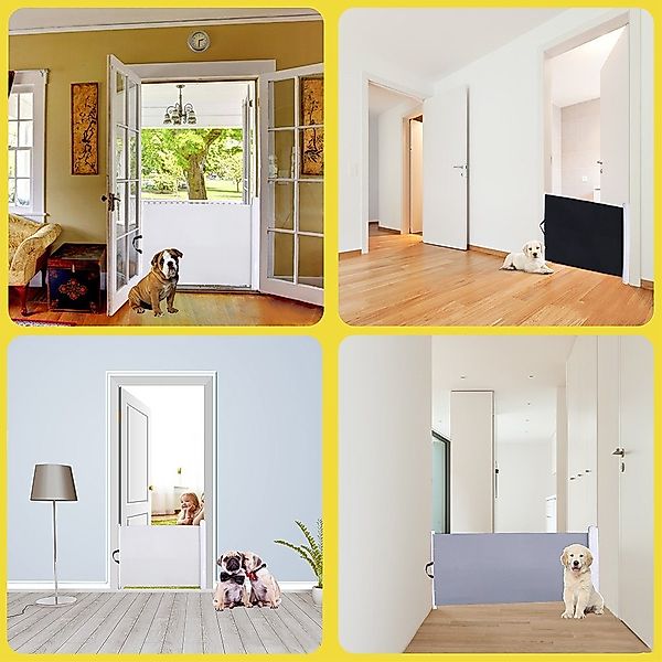 Feel2Home Treppenschutzgitter Treppenschutzgitter Ausziehbar Absperrgitter günstig online kaufen