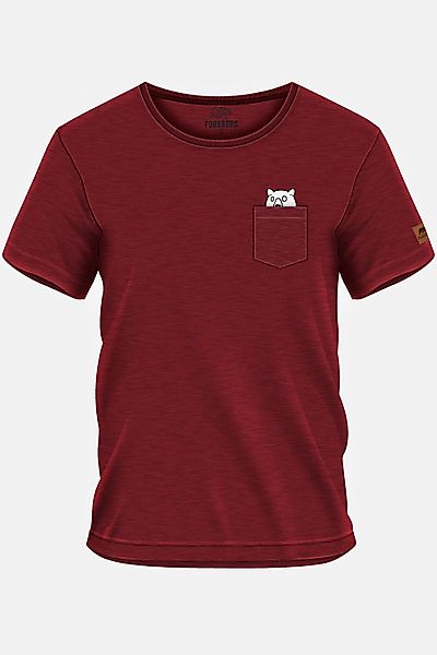 FORSBERG T-Shirt Fingarson mit Brusttasche günstig online kaufen
