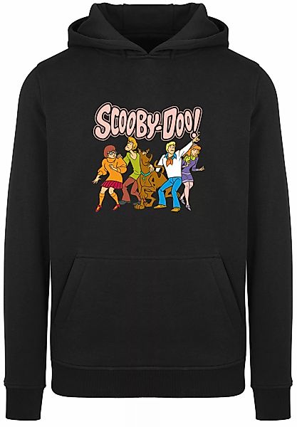 F4NT4STIC Sweatshirt "F4NT4STIC Herren Scooby Doo Classic Group with Heavy günstig online kaufen