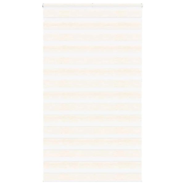 vidaXL Doppelrollo Marmorbeige 130x230cm Stoffbreite 125,9 cm Polyester 401 günstig online kaufen