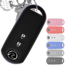 mt-key Schlüsseltasche Autoschlüssel Softcase Silikon Schutzhülle günstig online kaufen