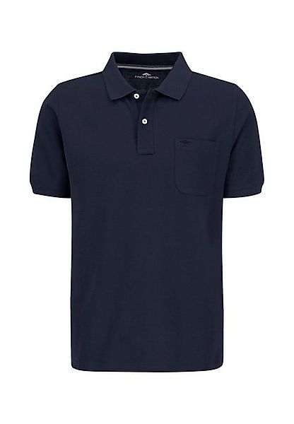 FYNCH-HATTON Poloshirt Polo, Chest Pkt, Premium Cotton navy günstig online kaufen