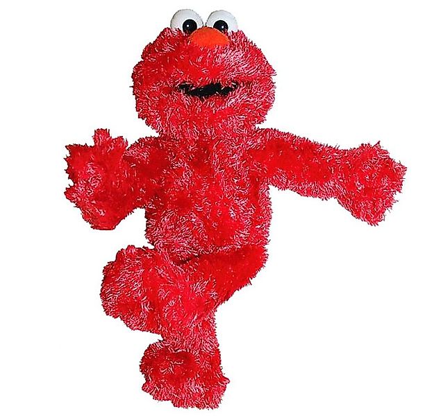 Sesamstrasse Handpuppe Elmo Hand-Puppe Sesamstrasse 35 cm Plüsch-Figur Kusc günstig online kaufen