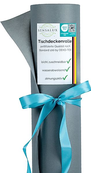 Sensalux Tischdecke Tischdeckenrolle 80g/m², bis zu 45% Recyclat, 0,99m x 1 günstig online kaufen