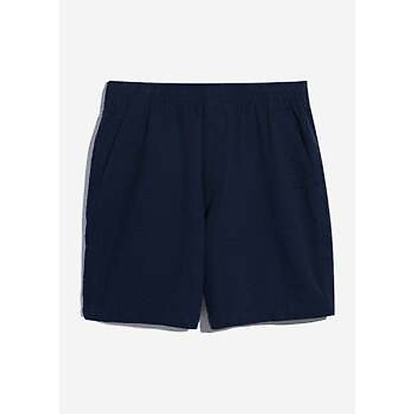 Farah  Shorts Redwald seersucker short - true navy günstig online kaufen