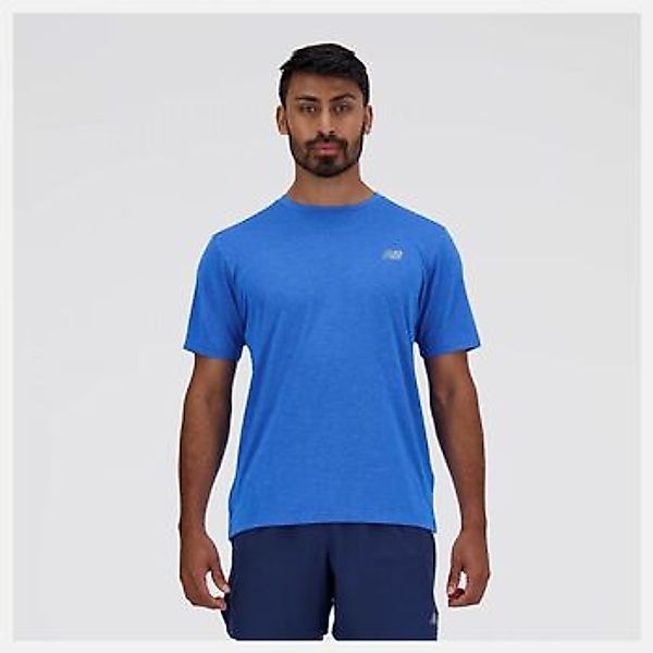 New Balance  T-Shirts & Poloshirts MT41253-BIA günstig online kaufen