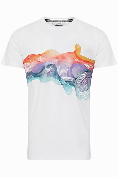 !Solid Print-Shirt SDPedro T-Shirt mit Print günstig online kaufen