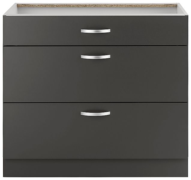 wiho Küchen Unterschrank Flexi Breite 90 günstig online kaufen