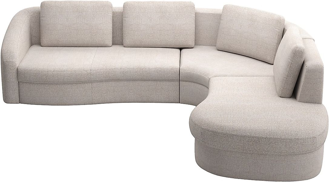 sit&more Ecksofa »Jazz L-Form«, In weiteren Größen erhältlich günstig online kaufen
