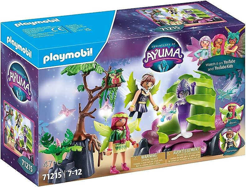 Playmobil® Playmobil Adventures of Ayuma 71215 Nebelfalle Spielbausteine günstig online kaufen