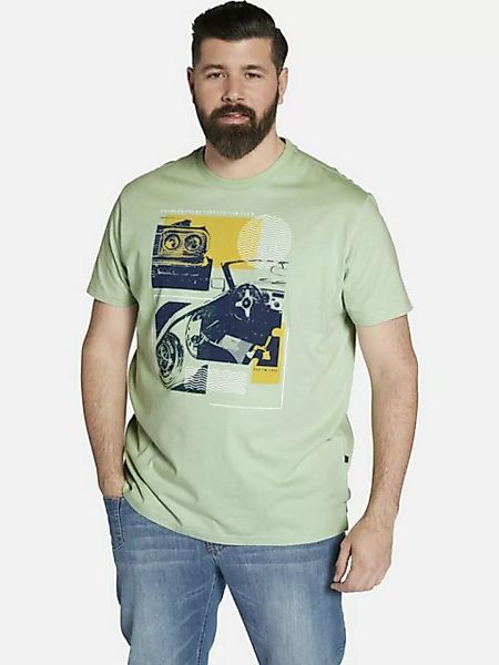Charles Colby T-Shirt EARL BENJAMIN mit großflächigem Print günstig online kaufen